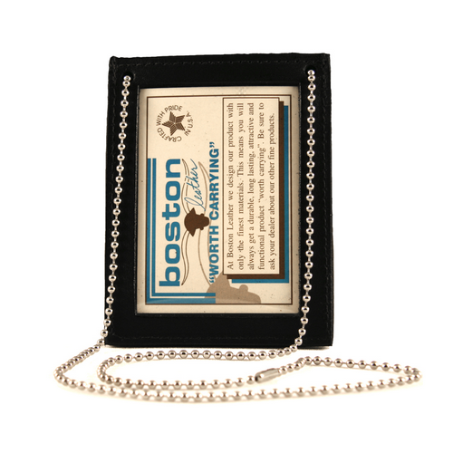 Boston Leather Neck-Pocket-Belt 5845NPB-1